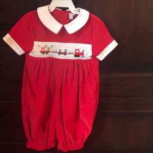 Christmas Bubble Suit